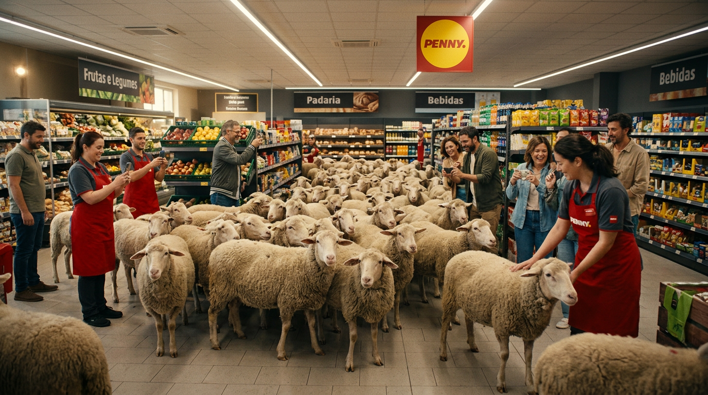 SHEEP HAPPENS