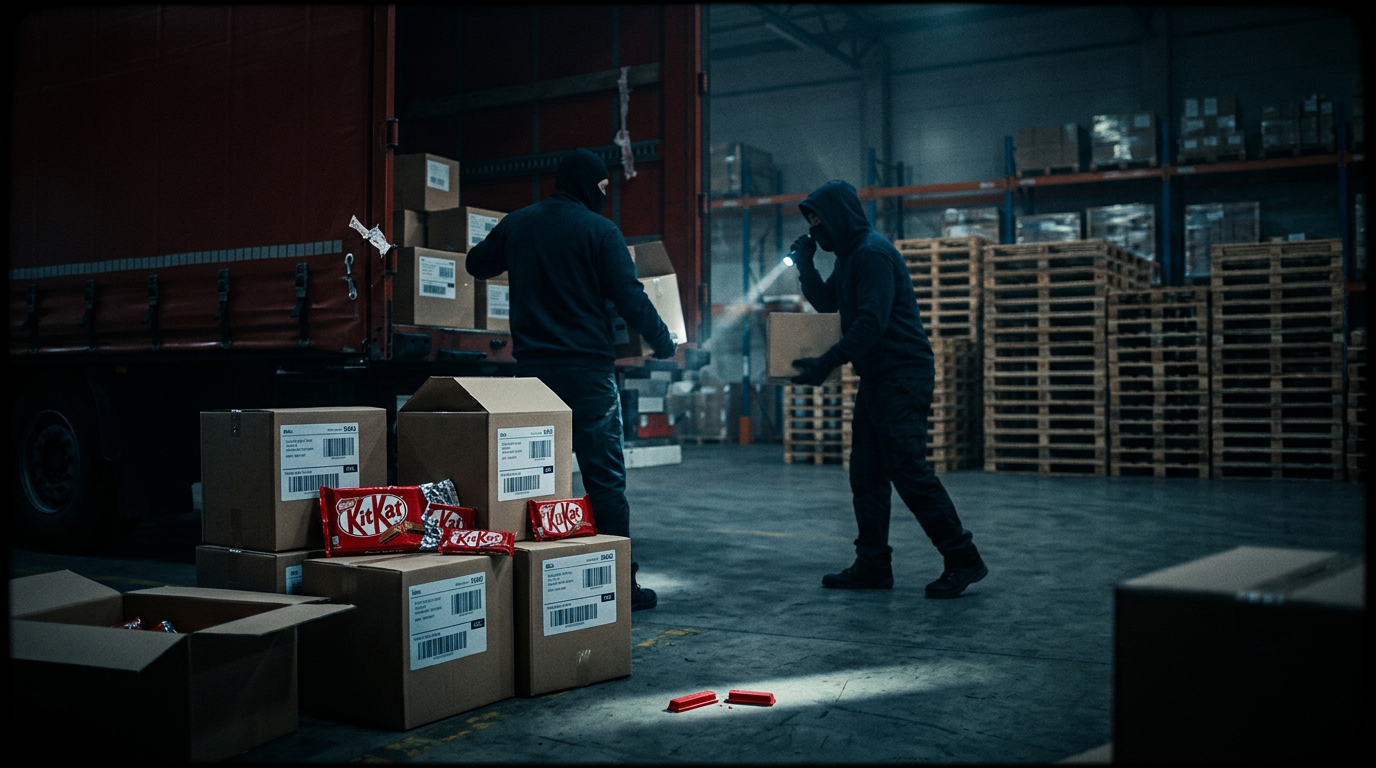 THE KITKAT HEIST